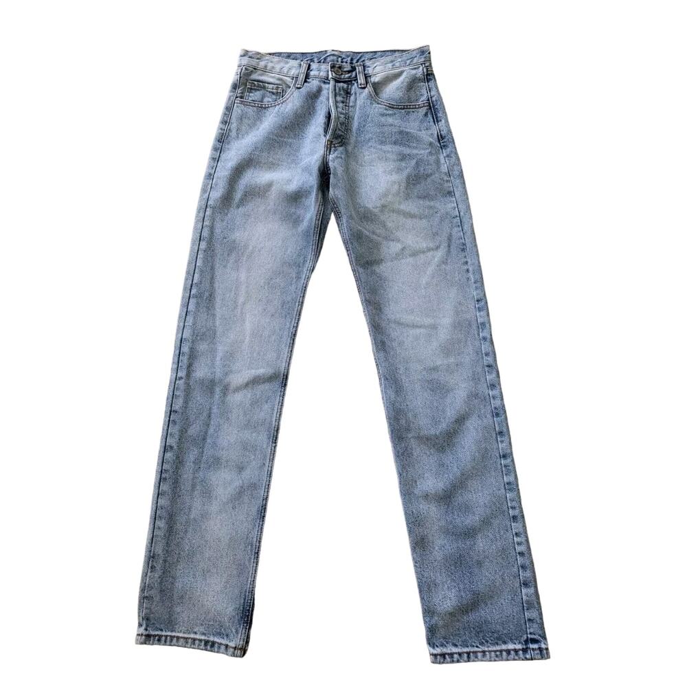 J.Galt Brandy Melville Womens Sz Sm Straight Leg Jeans New With Tags 1096